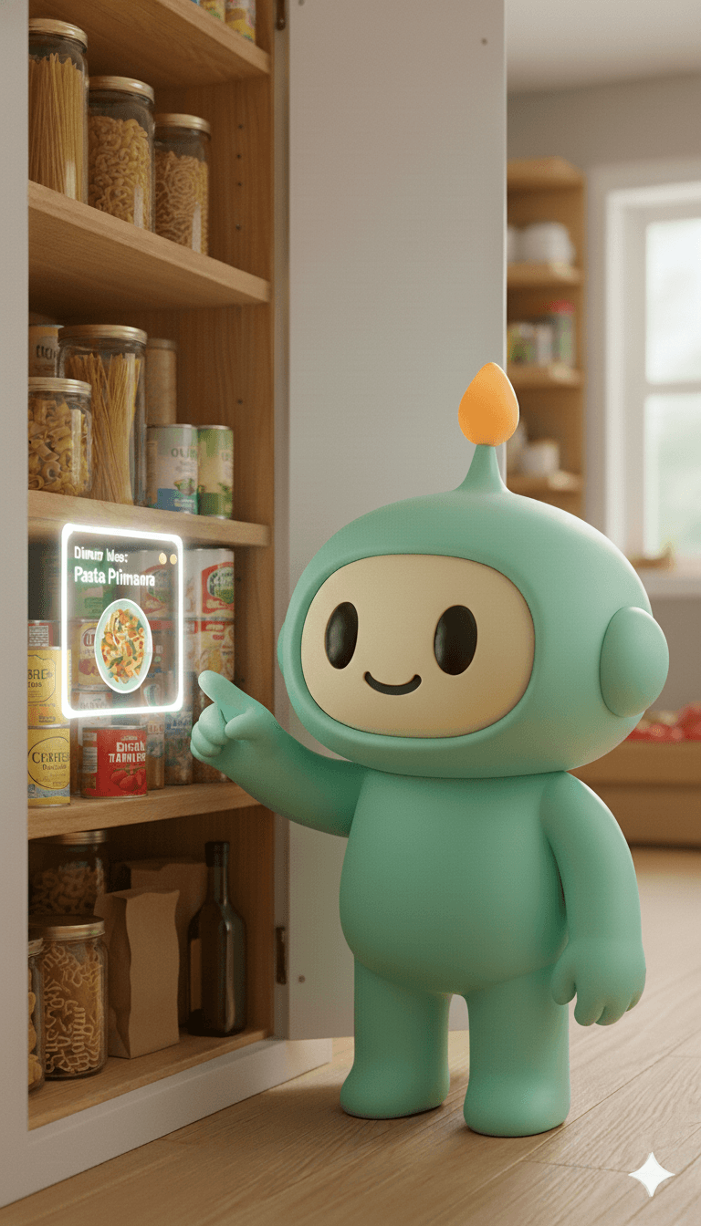 Your kitchen co-pilot